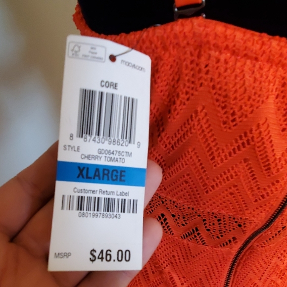 NWT- Macy's Material Girl- sexy fitted dress XL - Picture 4 of 6